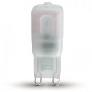LED Крушка - 2.5W 230V G9 Пластик 3000K
