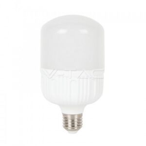 LED Крушка - 24W Е27 T120 Big Ripple Пластик 6400К