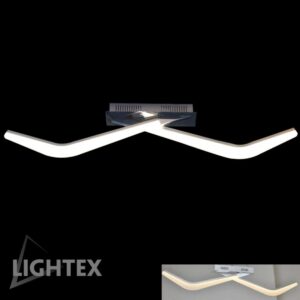 LED ПОЛИЛЕЙ SWALLOW 22W 3200K ХРОМ LIGHTEX
