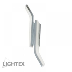 LED АПЛИК FANG 6.5W 3200K ХРОМ LIGHTEX