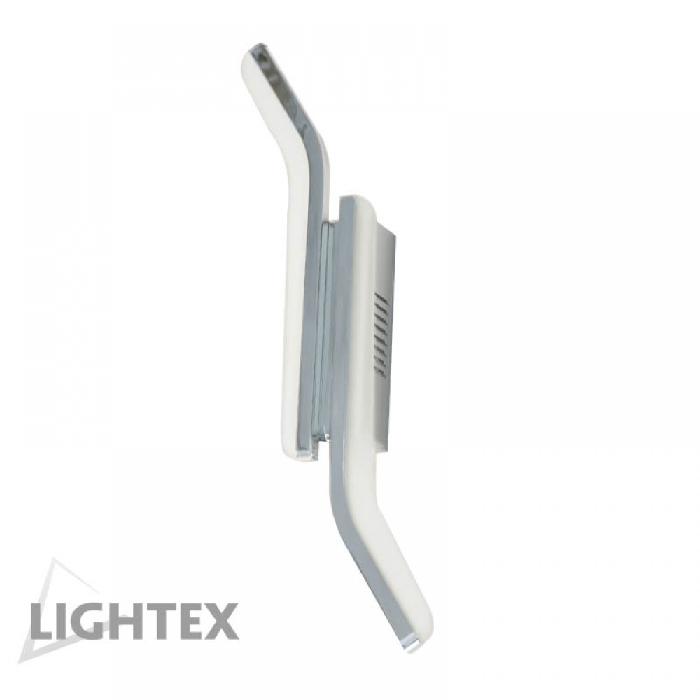 LED АПЛИК FANG 6.5W 3200K ХРОМ LIGHTEX