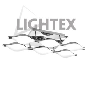 LED ПЛАФОН VALLEY 36W 4000K ХРОМ LIGHTEX