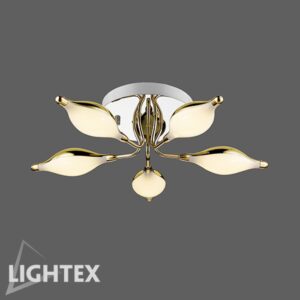 LED ПОЛИЛЕЙ VALLEY 30W 4000K МЕСИНГ LIGHTEX