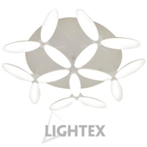 LED ПОЛИЛЕЙ ASTERA LED 45W 4000K БЯЛ LIGHTEX