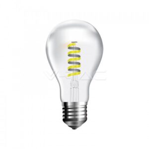 LED Крушка - 4W Filament E27 Спирала 2700K