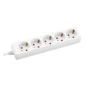 Разклонител R05D-3M 5 гнезда 3м. с детска защита и кабел 3X1.5mm