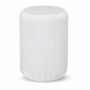 3W LED Настолна Лампа Колона RGB+Бяло 3000K