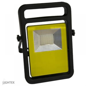 LED ПРЕНОСИМ ПРОЖЕКТОР 10W 6000K IP44 С USB ЗАХРАНВАНЕ LIGHTEX