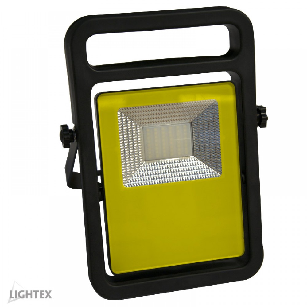 LED ПРЕНОСИМ ПРОЖЕКТОР 20W 6000K IP44 С USB ЗАХРАНВАНЕ