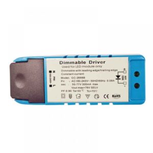 LED ДРАЙВЪР ДИМИРУЕМ СЪС ЗАЩИТА ЗА LED ПАНЕЛ 15-23W 300MA LIGHTEX