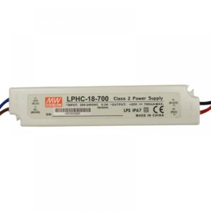 LED ДРАЙВЪР 18W 6-25V 700MA IP67 MEAN WELL