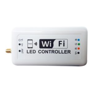 WIFI КОНТРОЛЕР ЗА RGB DC12-24V 4A*3 LIGHTEX