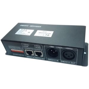 DMX512 ДЕКОДЕР ЧЕТИРИ КАНАЛЕН LIGHTEX