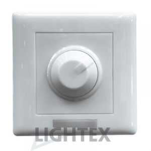 ДИМЕР ЗА LED ПАНЕЛ МАХ. 40W 0-10V БЯЛ LIGHTEX