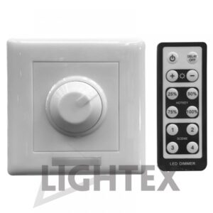 ДИМЕР 0-10V С ДИСТАНЦИОННО УПРАВЛЕНИЕ LIGHTEX
