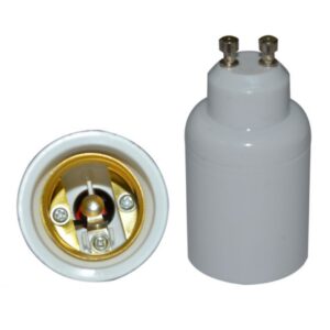 ПРЕХОДНИК ОТ GU10 КЪМ E27