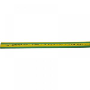 ELEMATIC ТЕРМОСВИВАЕМ ШЛАУХ ET100 12.7/6.4 ЖЪЛТО ЗЕЛЕН 1 М.12273127G/V