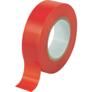 ELEMATIC ИЗОЛИРБАНД NI 22R 19X0.13MM 25M ЧЕРВЕН