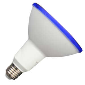 LED Крушка - 15W PAR38 E27 IP65 Син
