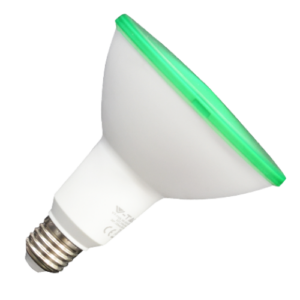 LED Крушка - 15W PAR38 E27 IP65 Зелен