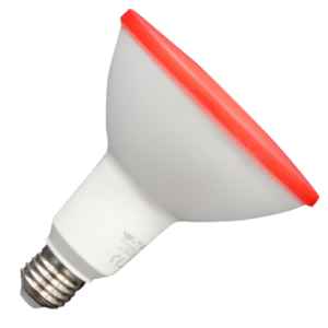 LED Крушка - 15W PAR38 E27 IP65 Червен