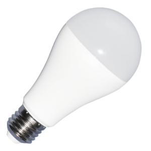 LED Крушка - 17W E27 A65 Термо Пластик 6000K