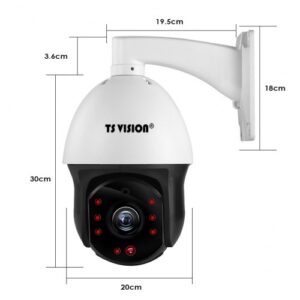 IP видеокамера, PTZ, High speed, ZOOM, 5 MP, PoE
