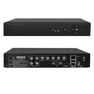 Цифров видеорекордер (DVR), 4 канала, 2 MP