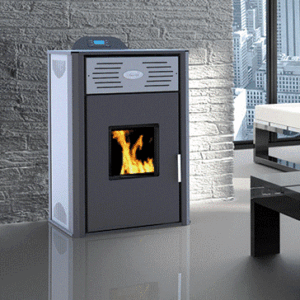 Пелетна камина с водна риза PSN-24kW